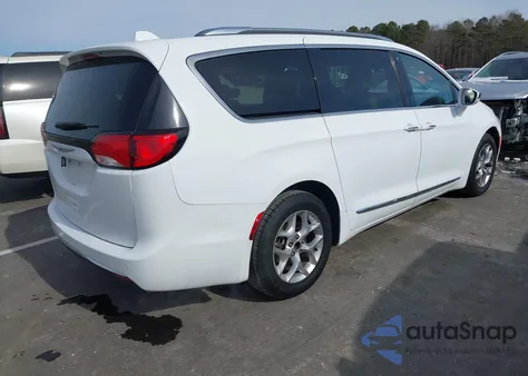 2020 Chrysler Pacifica Limited from USA, damaged, VIN 2C4RC1GGXLR143846